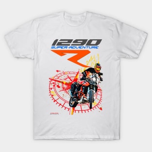 1290R SAT Windrose T-Shirt